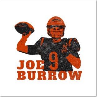 joe burrow bengals Posters and Art